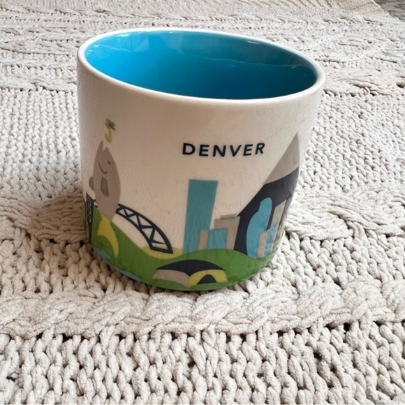 STARBUCKS Denver You Are Here Coffee‎ Mug Cup 14oz 2015 - Picture 2 of 5